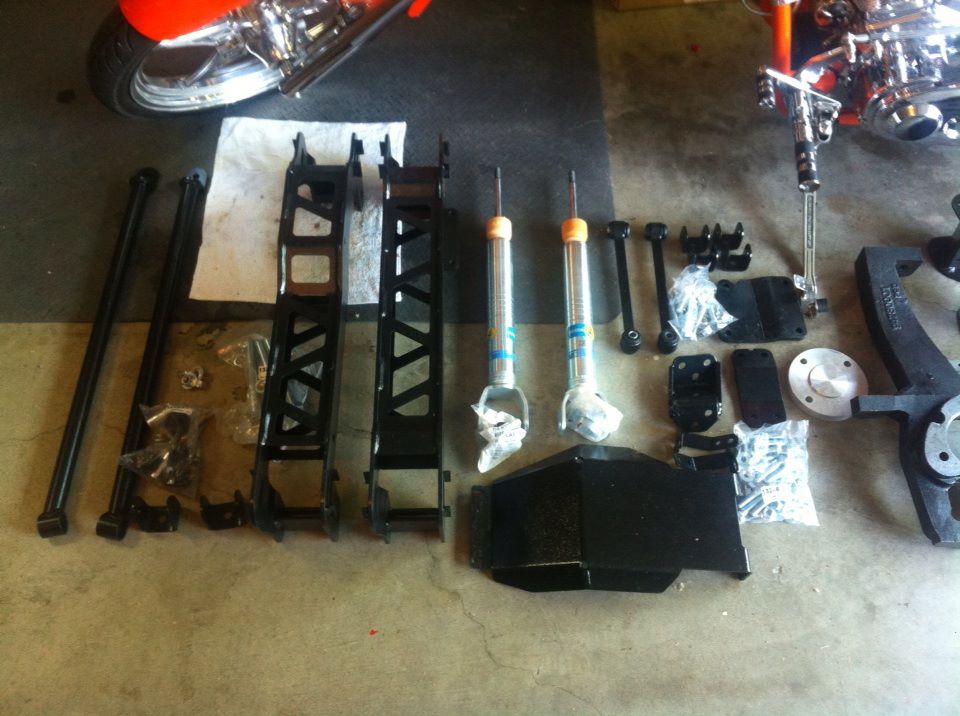 6" RCX lift with Bilsteins at 1.4" Installed on 35's DODGE RAM FORUM